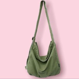 Large Capacity Canvas Hobo Bag